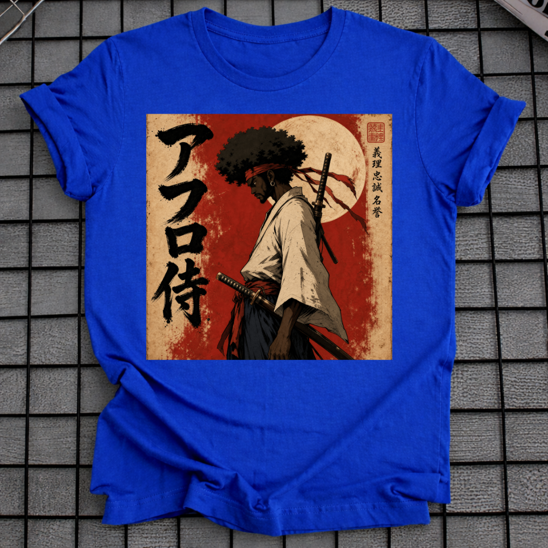 AFRO SAMURAI T-SHIRT