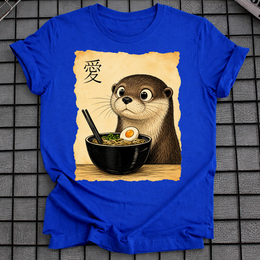 OTTER RAMEN T-SHIRT