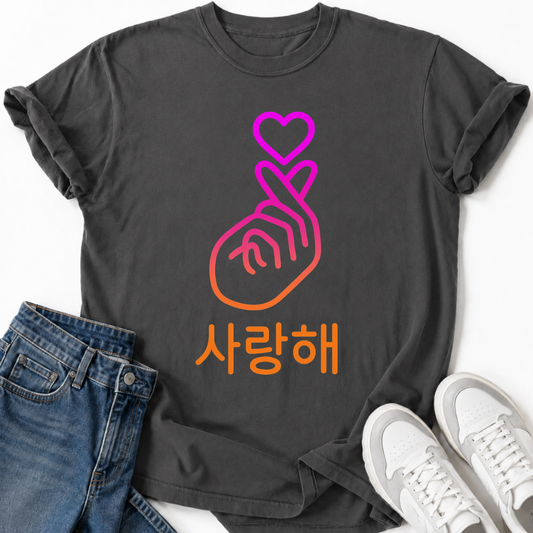 SARANGHAE K-POP T-SHIRT