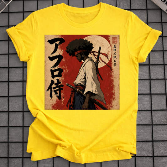 AFRO SAMURAI T-SHIRT