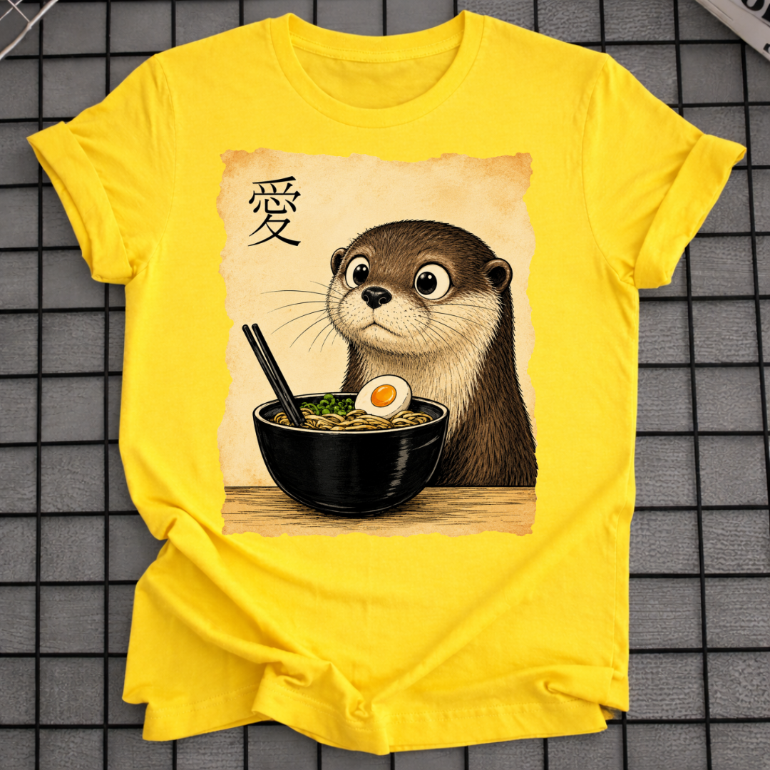 OTTER RAMEN T-SHIRT