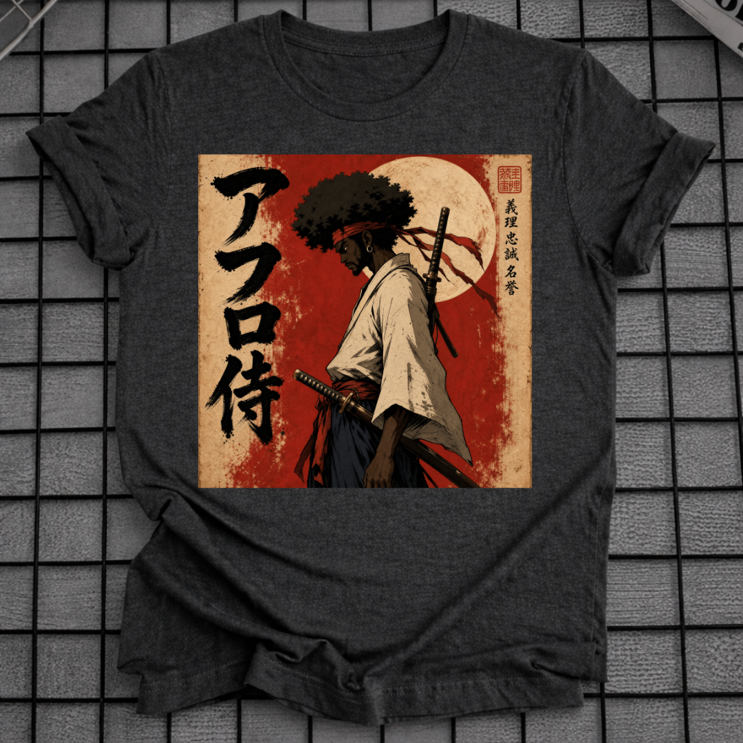 AFRO SAMURAI T-SHIRT