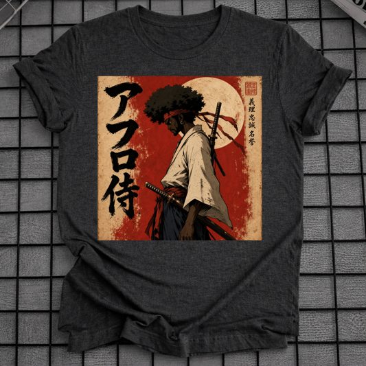 AFRO SAMURAI T-SHIRT