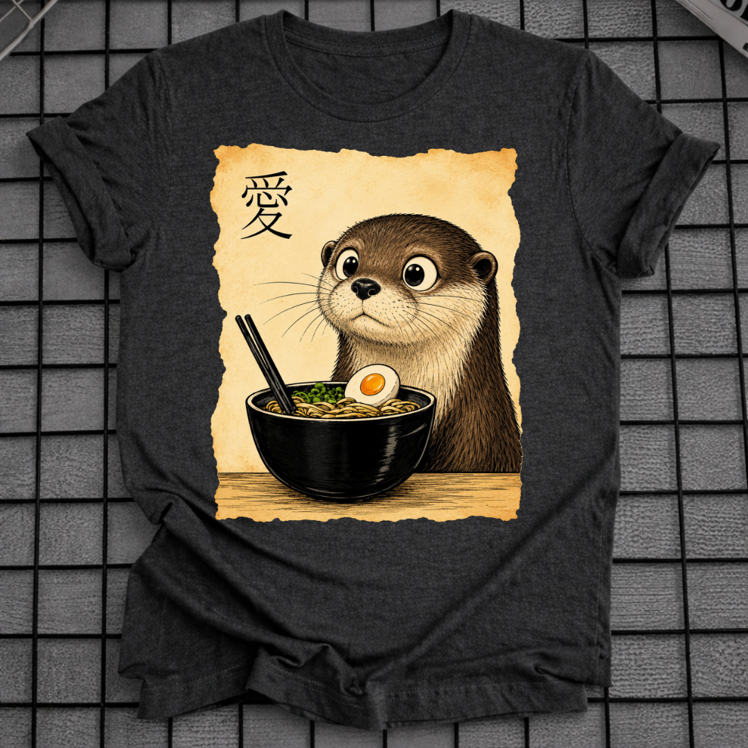 OTTER RAMEN T-SHIRT