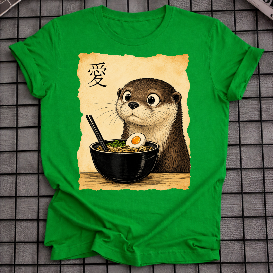 OTTER RAMEN T-SHIRT