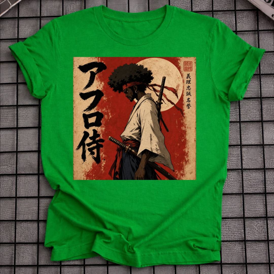 AFRO SAMURAI T-SHIRT