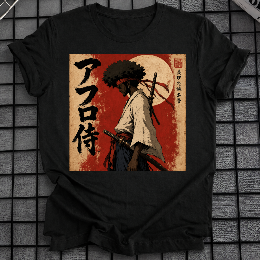 AFRO SAMURAI T-SHIRT