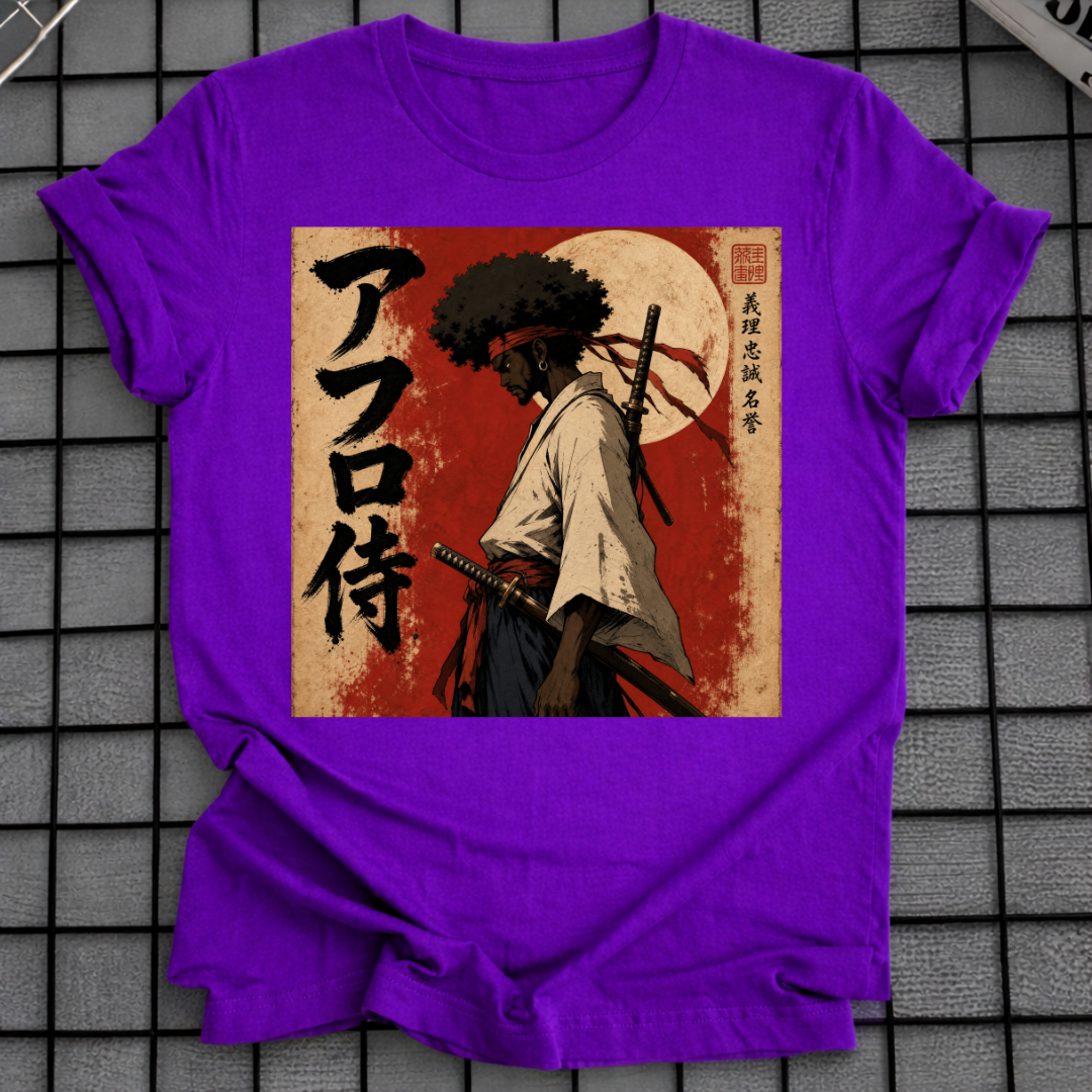 AFRO SAMURAI T-SHIRT