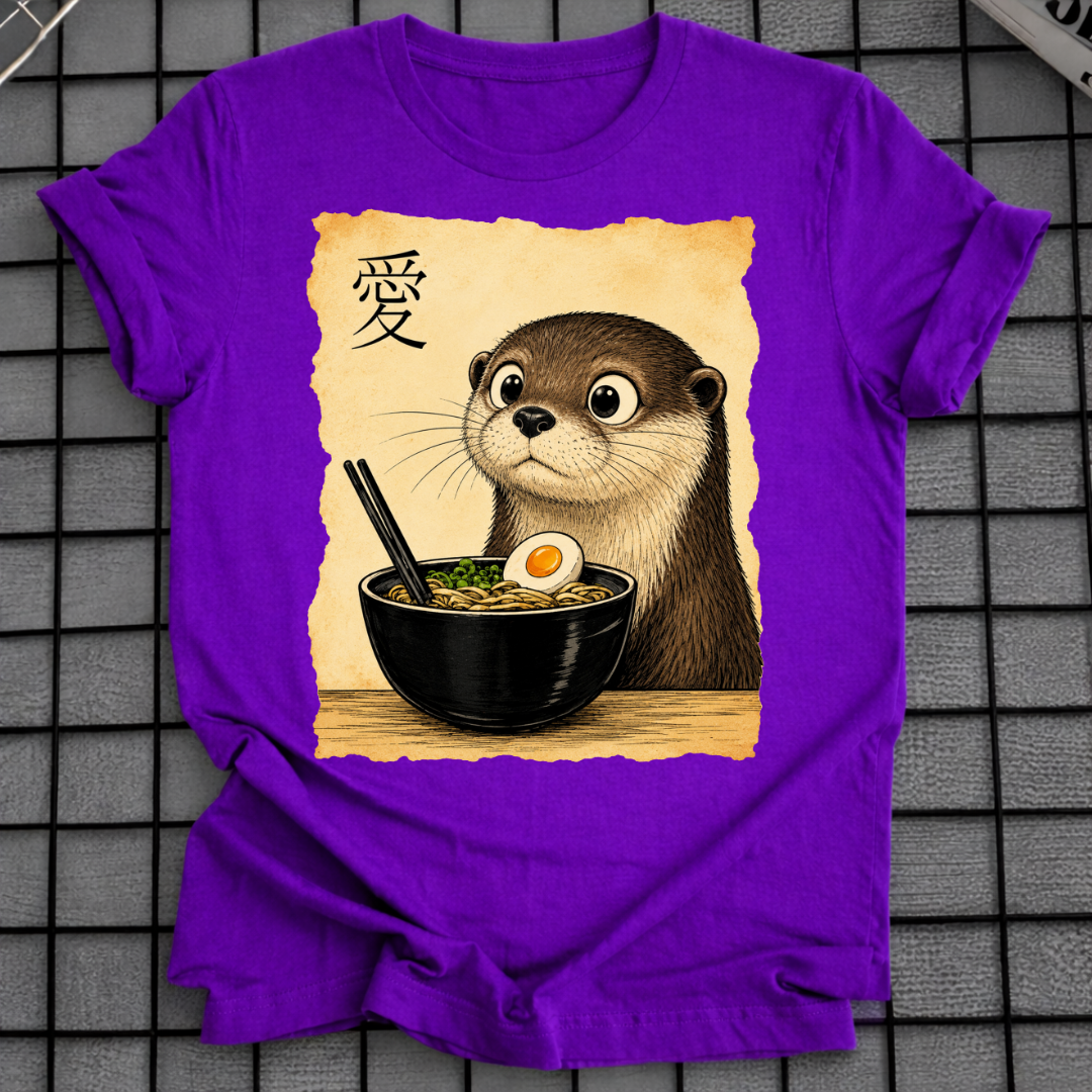 OTTER RAMEN T-SHIRT