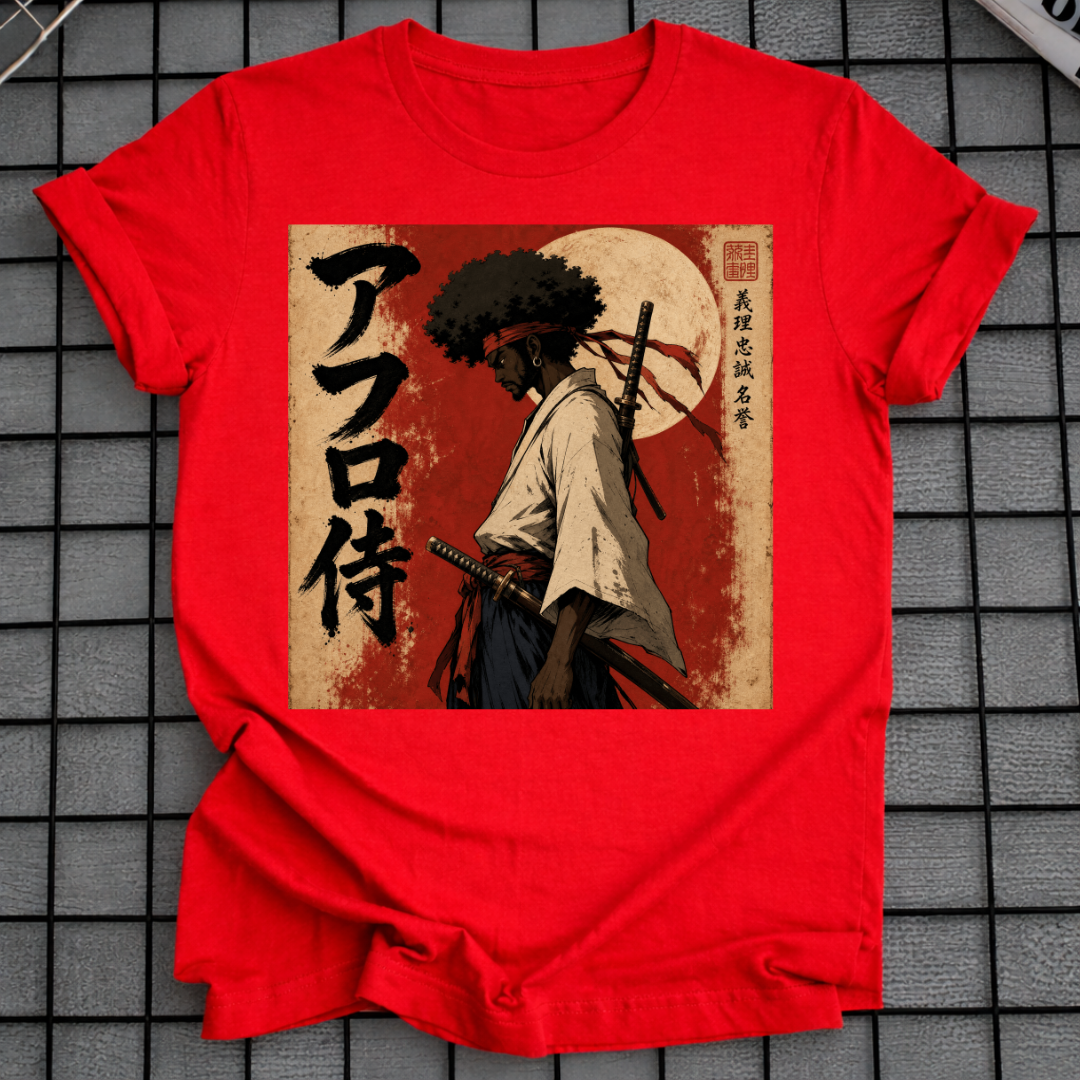 AFRO SAMURAI T-SHIRT