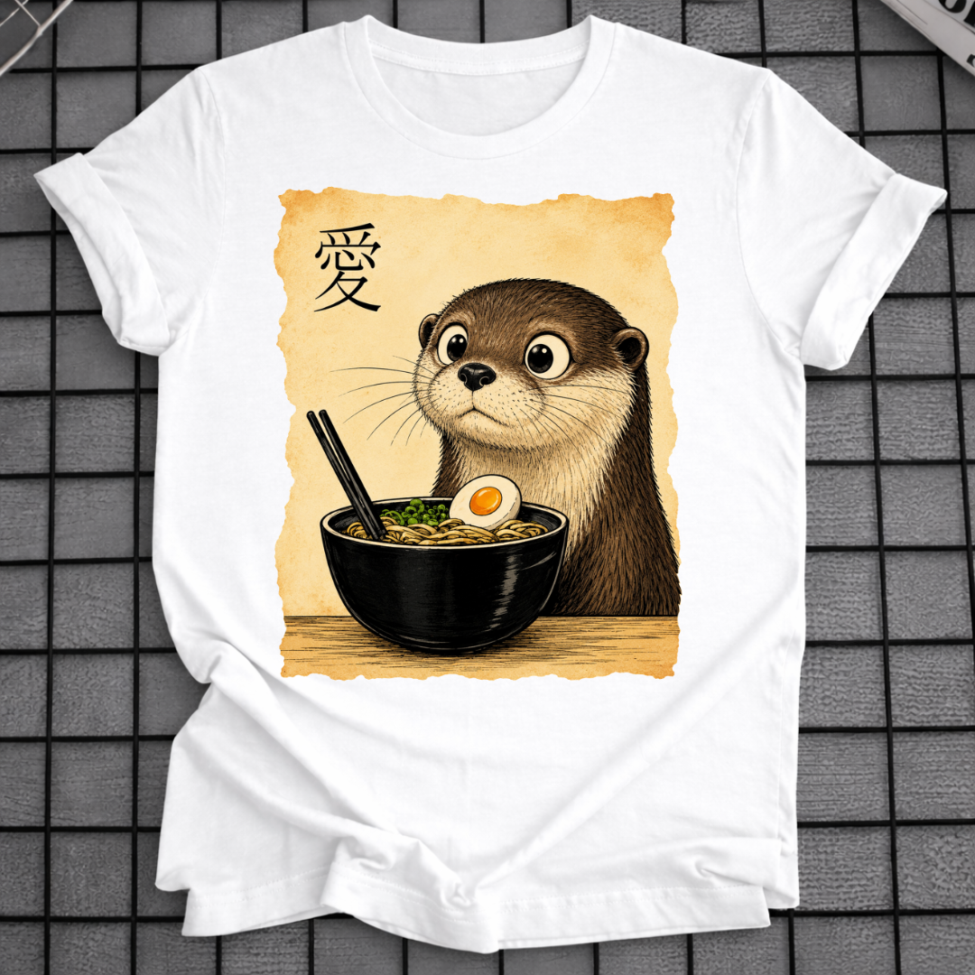 OTTER RAMEN T-SHIRT