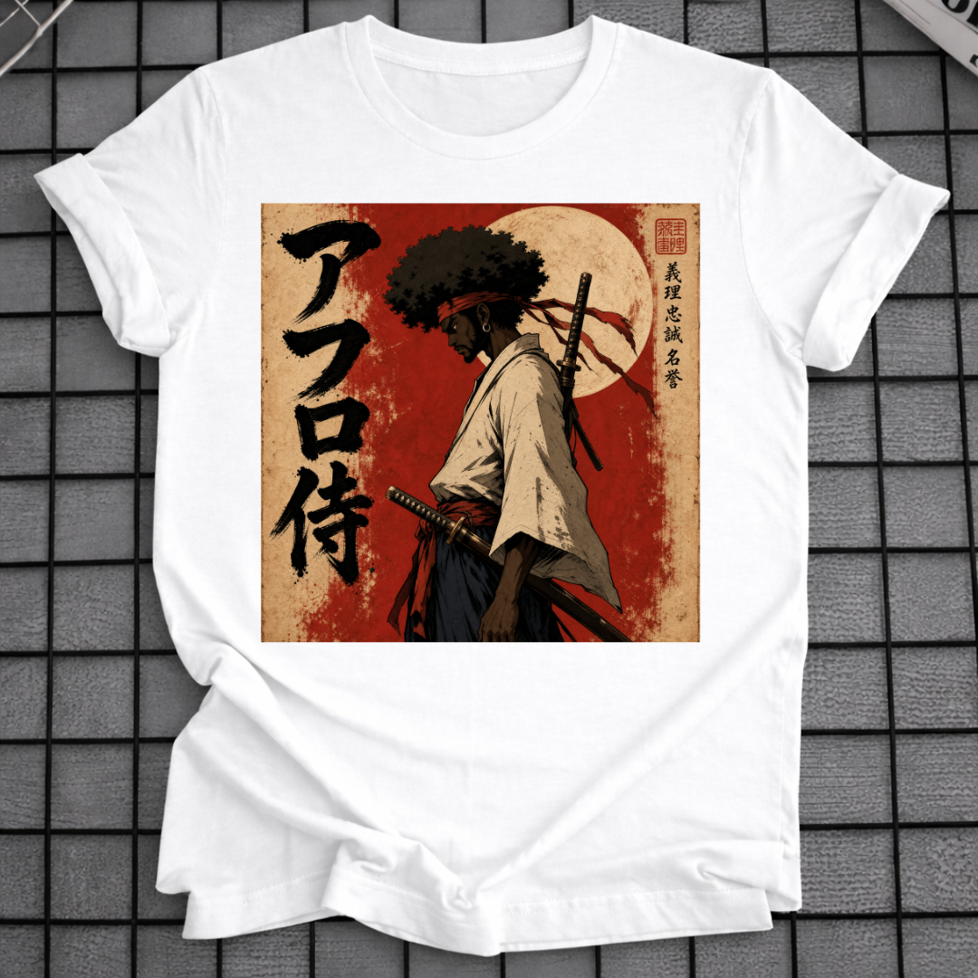 AFRO SAMURAI T-SHIRT
