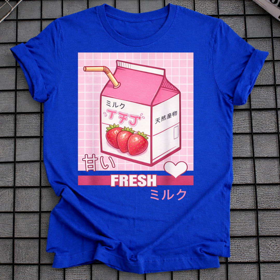 ERDBEERMILCH-T-SHIRT