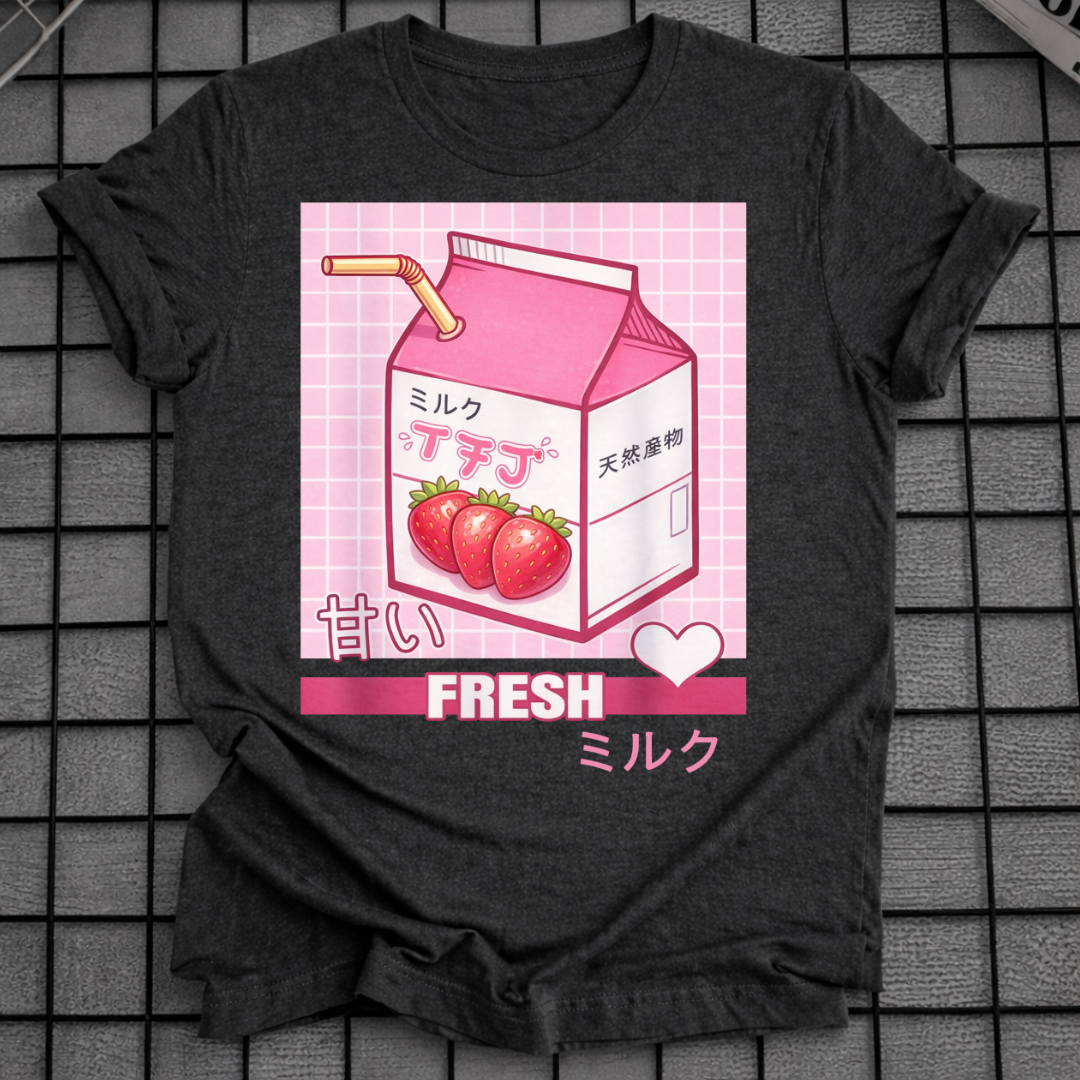 ERDBEERMILCH-T-SHIRT