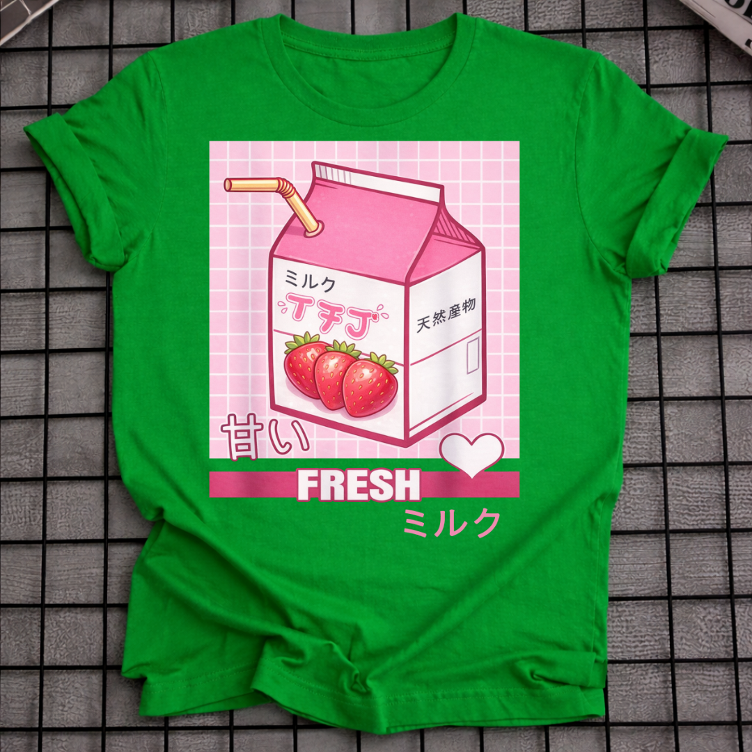 ERDBEERMILCH-T-SHIRT