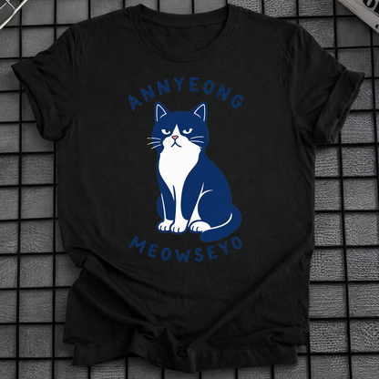 ANNYEONG MEOWSEYO T-SHIRT