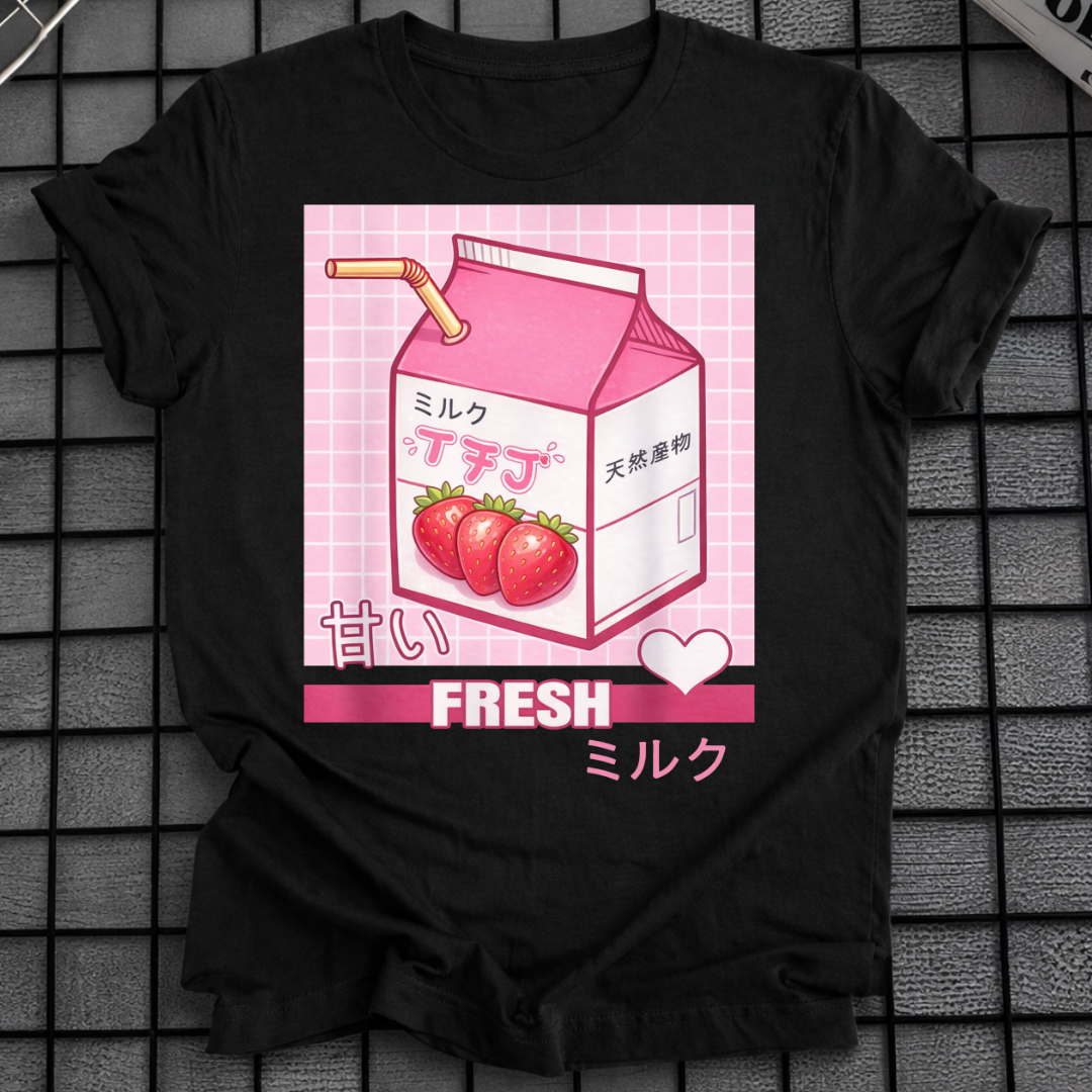 ERDBEERMILCH-T-SHIRT