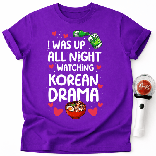 WATCHING K-DRAMA T-SHIRT