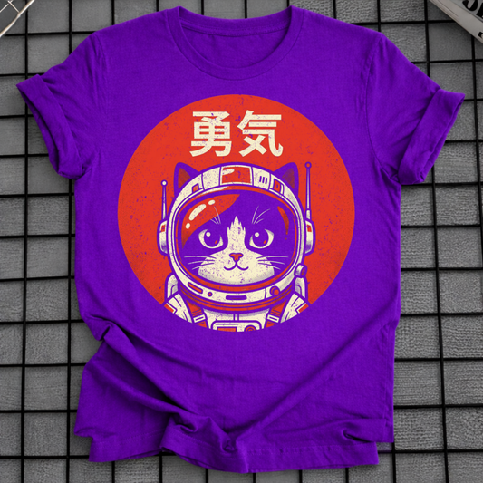 CAT ASTRONAUT T-SHIRT