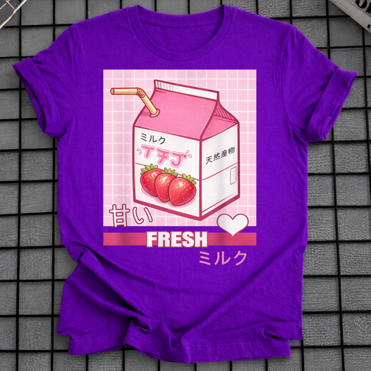 STRAWBERRY MILK T-SHIRT