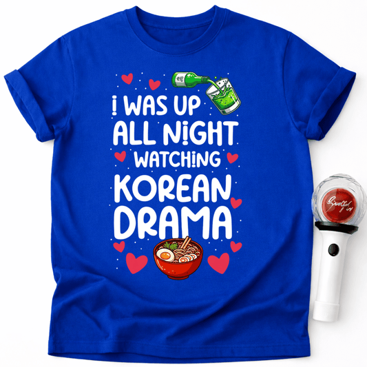 WATCHING K-DRAMA T-SHIRT