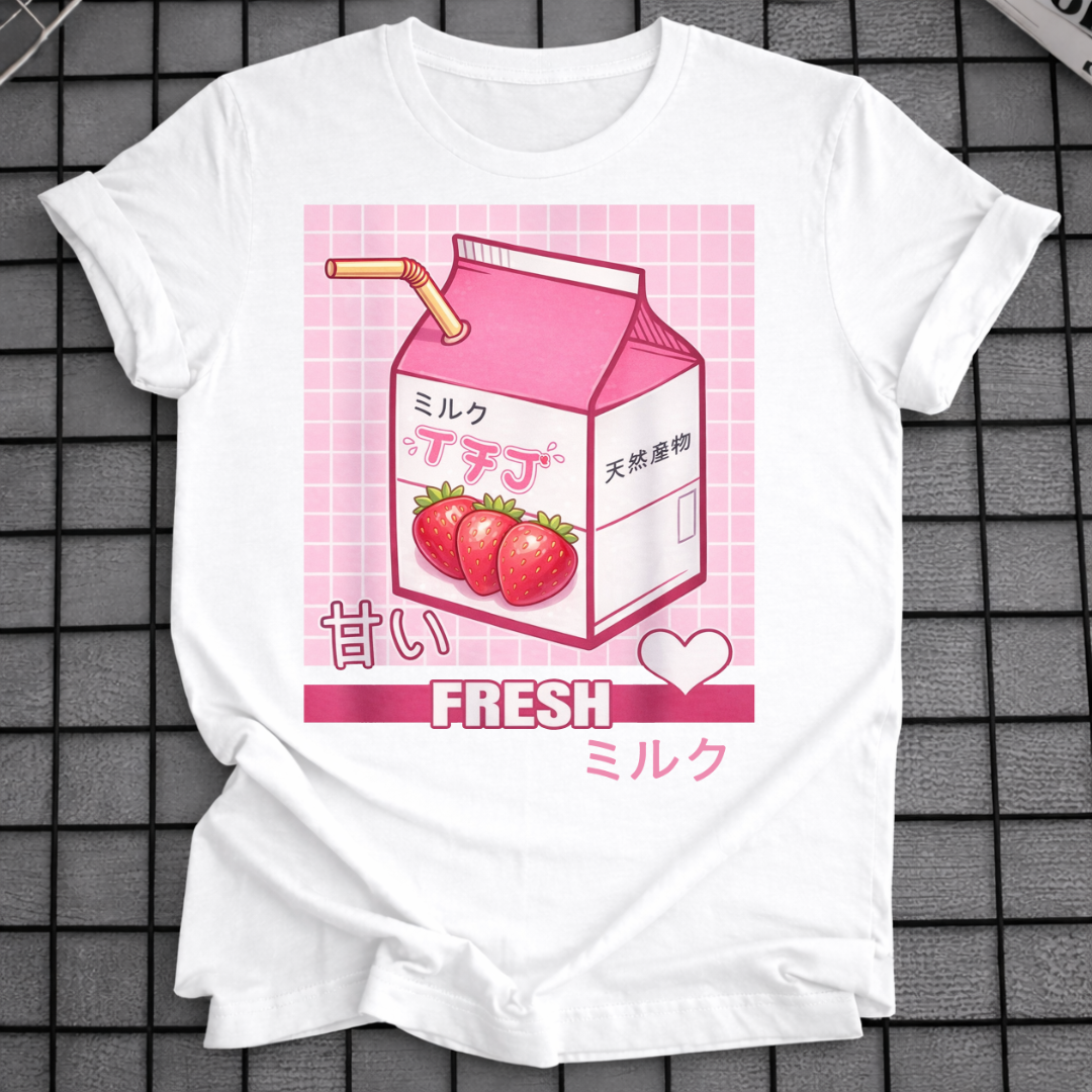 ERDBEERMILCH-T-SHIRT