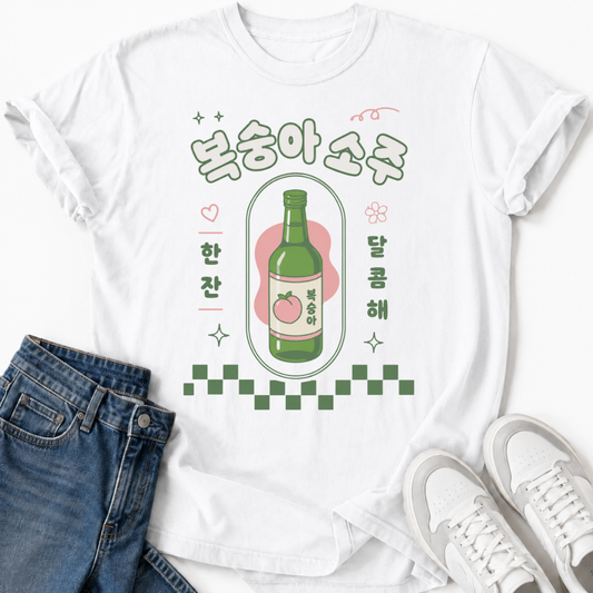 SOJU BOTTLE T-SHIRT