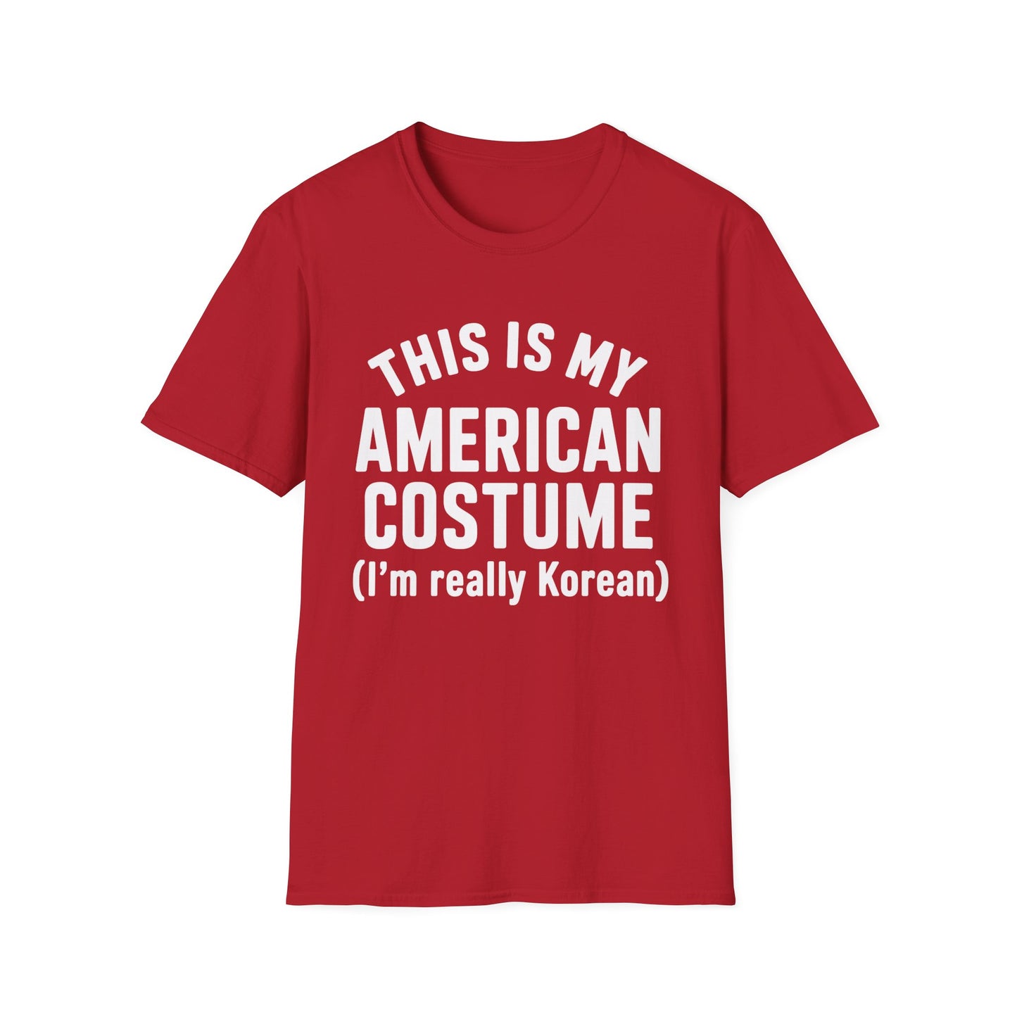 I'M REALLY KOREAN T-SHIRT