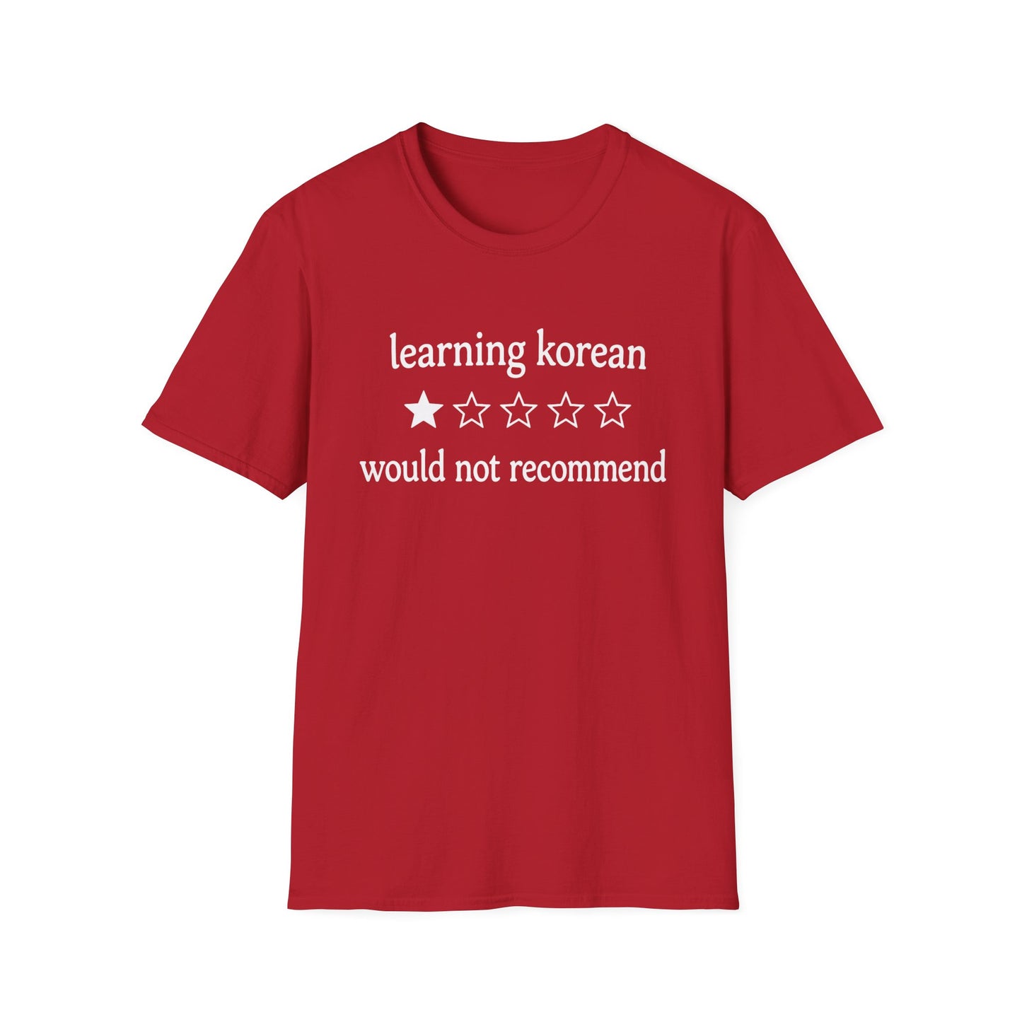 LEARNING KOREAN T-SHIRT