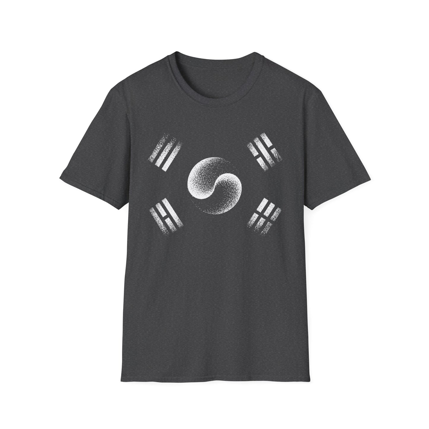 Yin Yang Taeguk T-Shirt — Korean Flag Inspired Peace Symbol Tee