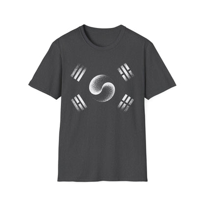 Yin Yang Taeguk T-Shirt — Korean Flag Inspired Peace Symbol Tee