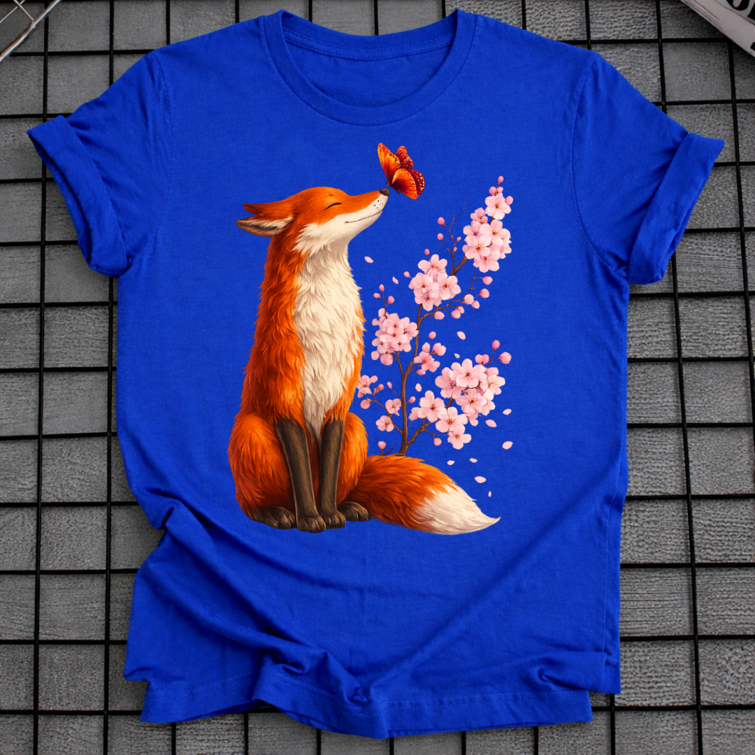 FOX SAKURA T-SHIRT