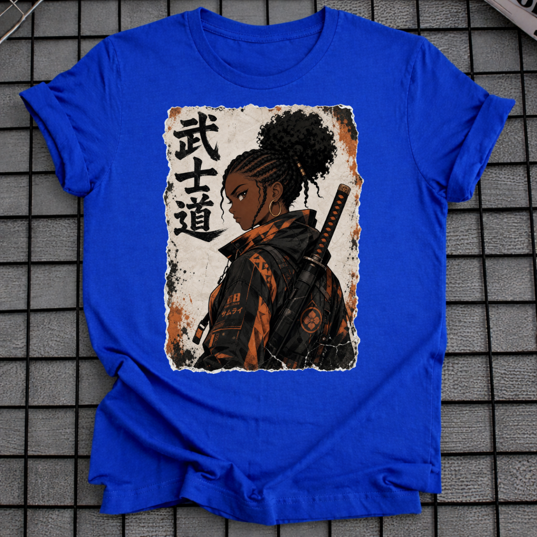 AFRO SAMURAI KANJI T-SHIRT
