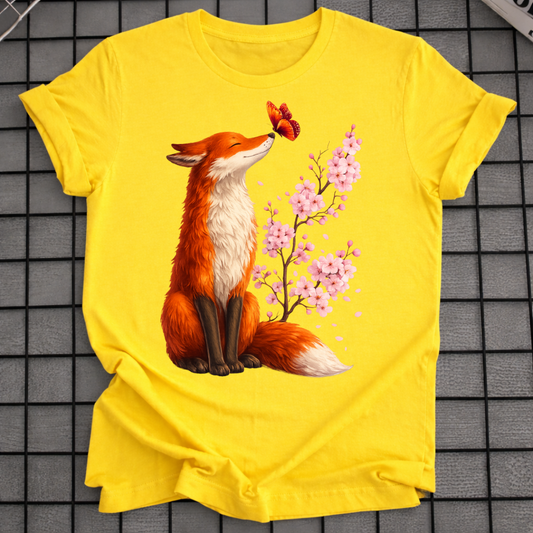 FOX SAKURA T-SHIRT