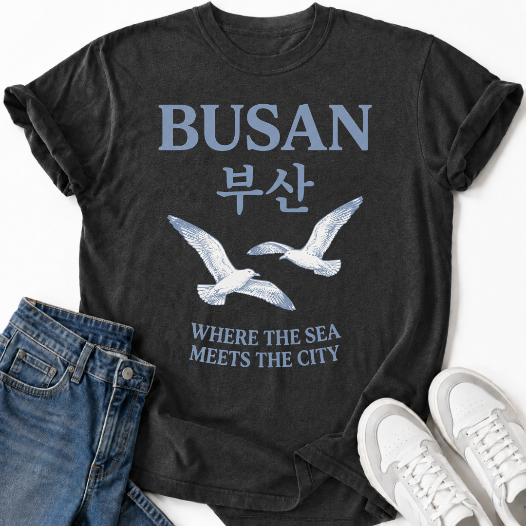 BUSAN CITY T-SHIRT