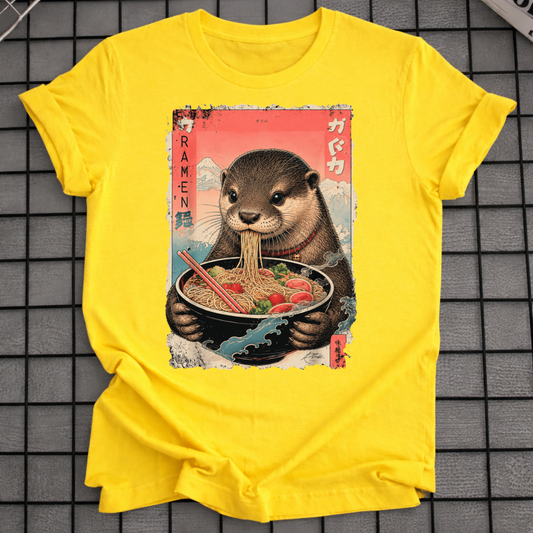 JAPANESE OTTER NOODLE T-SHIRT
