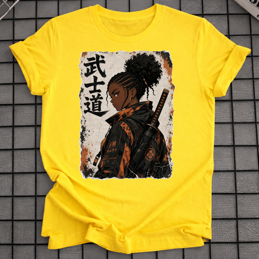 AFRO SAMURAI KANJI T-SHIRT