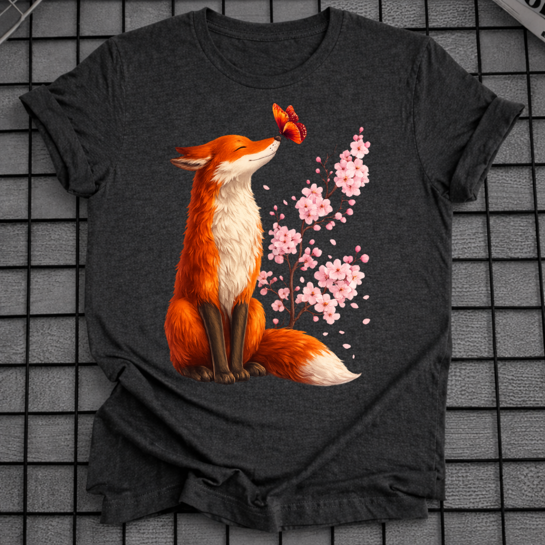 FOX SAKURA T-SHIRT