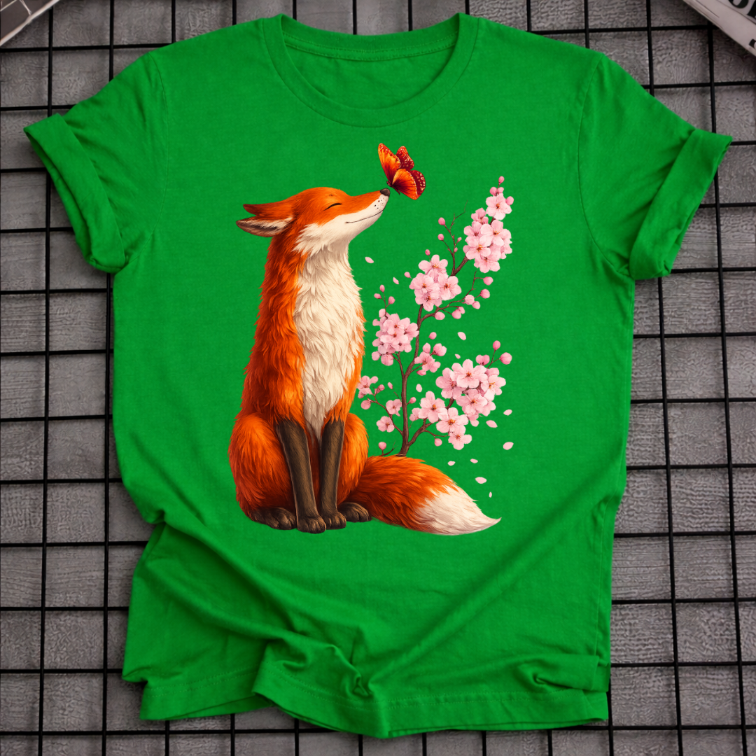 FOX SAKURA T-SHIRT