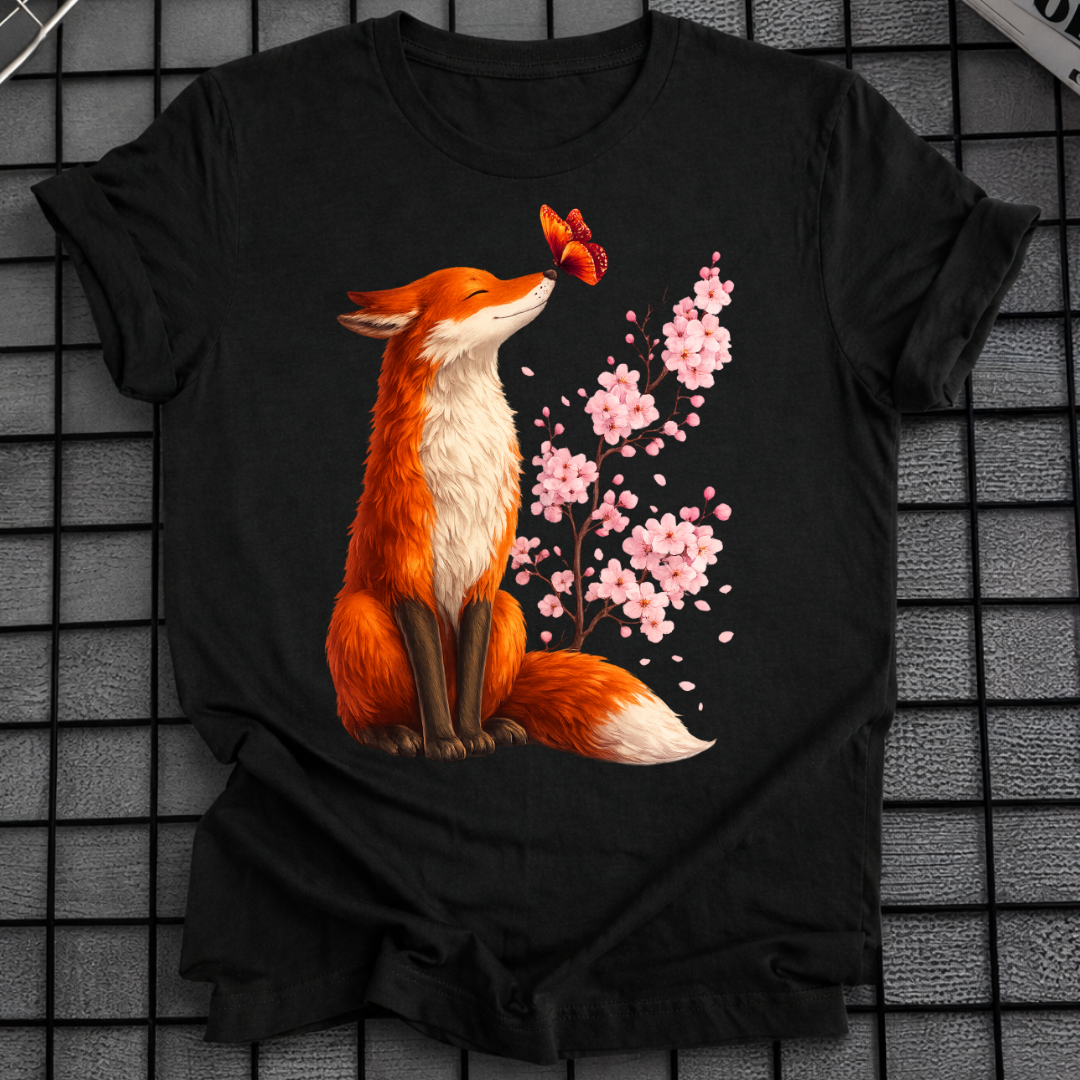 FOX SAKURA T-SHIRT