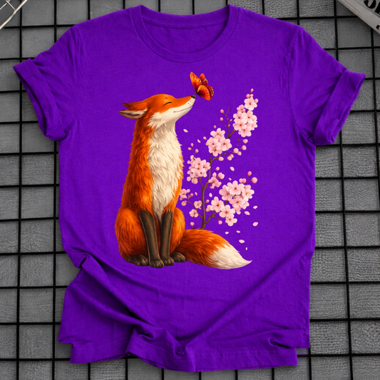 FOX SAKURA T-SHIRT