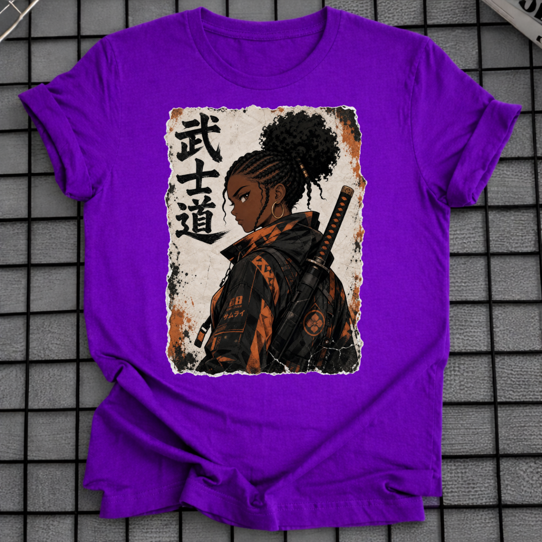 AFRO SAMURAI KANJI T-SHIRT
