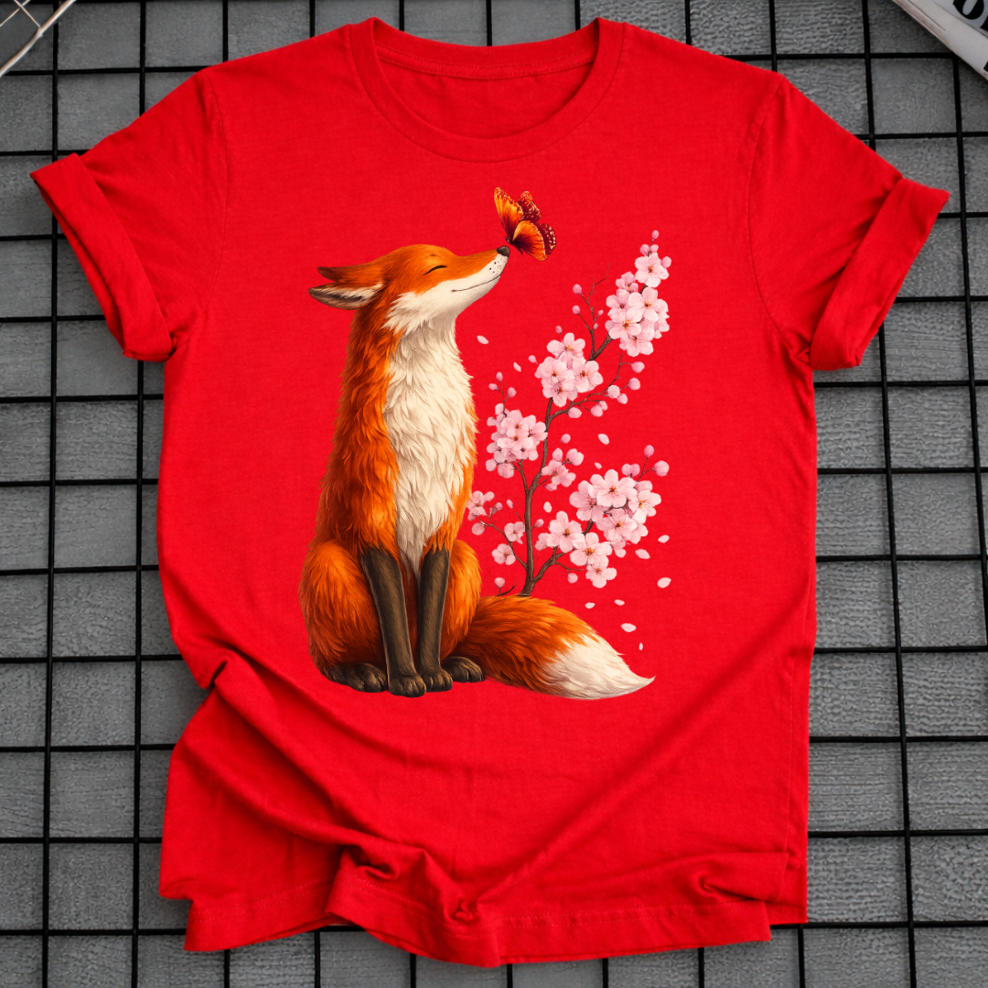 FOX SAKURA T-SHIRT