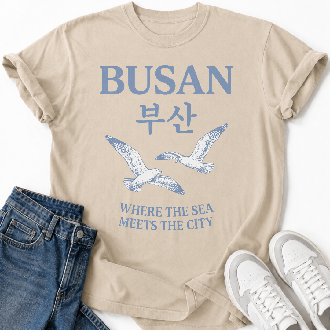 BUSAN CITY T-SHIRT