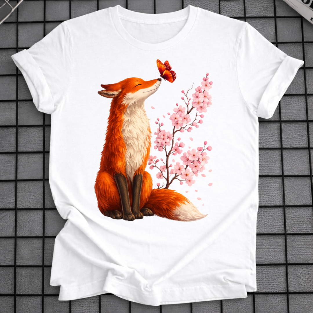 FOX SAKURA T-SHIRT