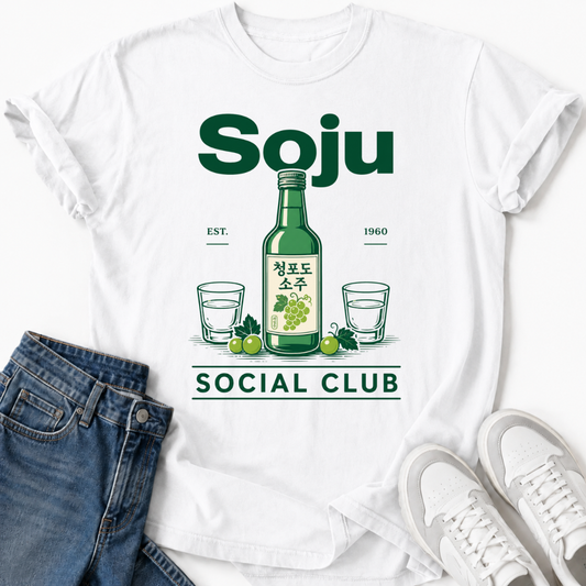 GREEN GRAPE SOJU T-SHIRT