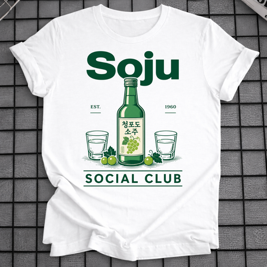 GREEN GRAPE SOJU T-SHIRT