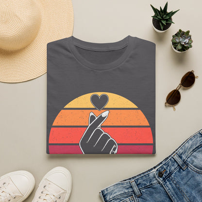 Retro Love Hand Unisex Softstyle T-Shirt - Perfect Gift for Everyday Wear