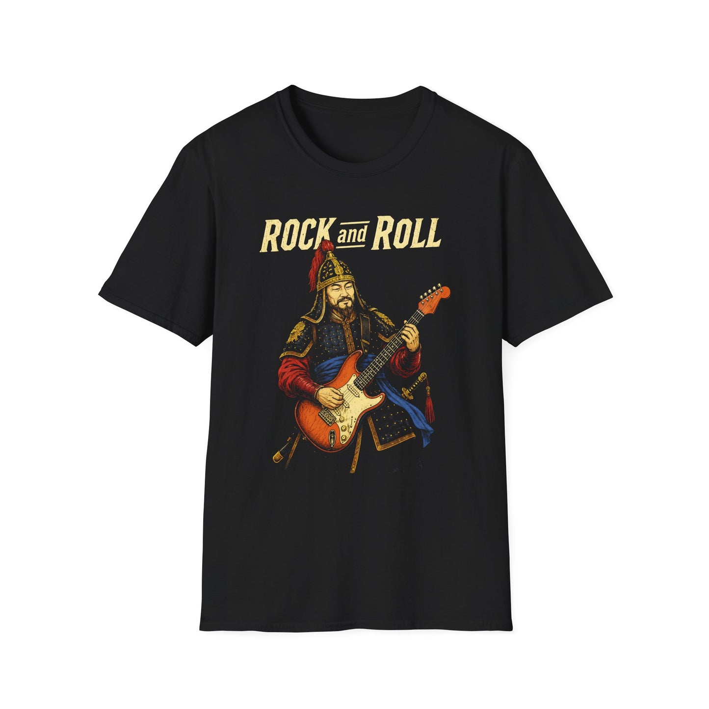 Rock and Roll Warrior T-Shirt