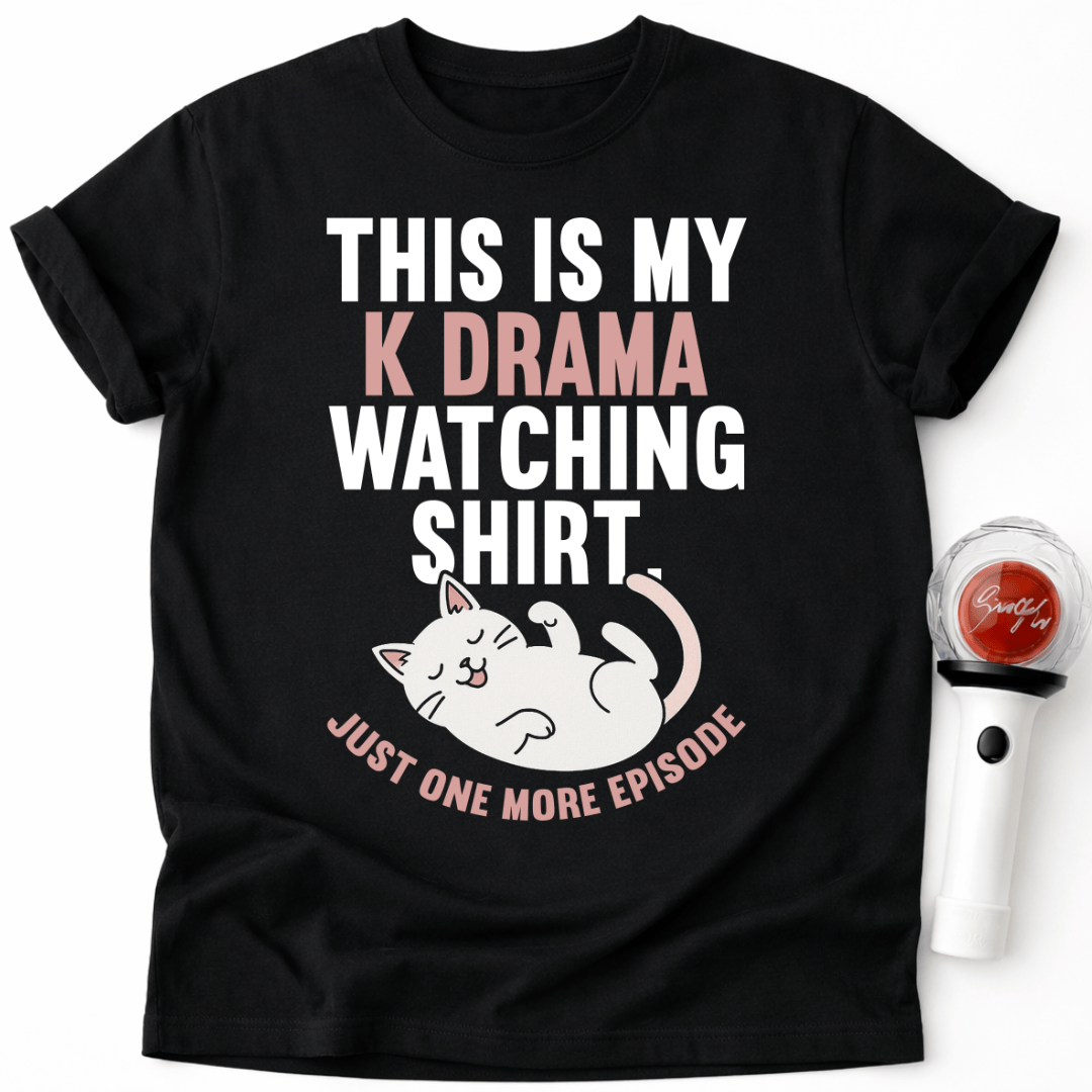KATZEN-K-DRAMA-SCHAU-T-SHIRT